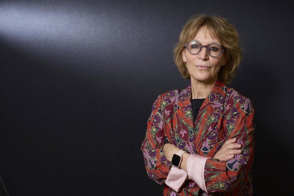 Archivo - La secretaria general de Amnistía Internacional, Agnès Callamard, posa para Europa Press en la sede de Amnistía Internacional España, a 16 de diciembre de 2024, en Madrid (España).