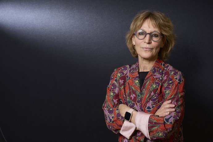 Archivo - Arquivo - A secretária-geral da Anistia Internacional, Agnès Callamard, posa para a Europa Press na sede da Anistia Internacional Espanha, em 16 de dezembro de 2024, em Madri (Espanha).