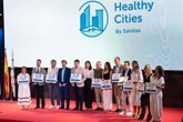 Foto: Empresas.- Leganés, Alhama de Murcia y Salamanca ganan los premios espacios Healthy Cities de Sanitas