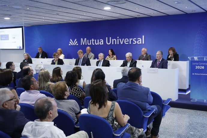 Junta General de Mutua Universal 2026