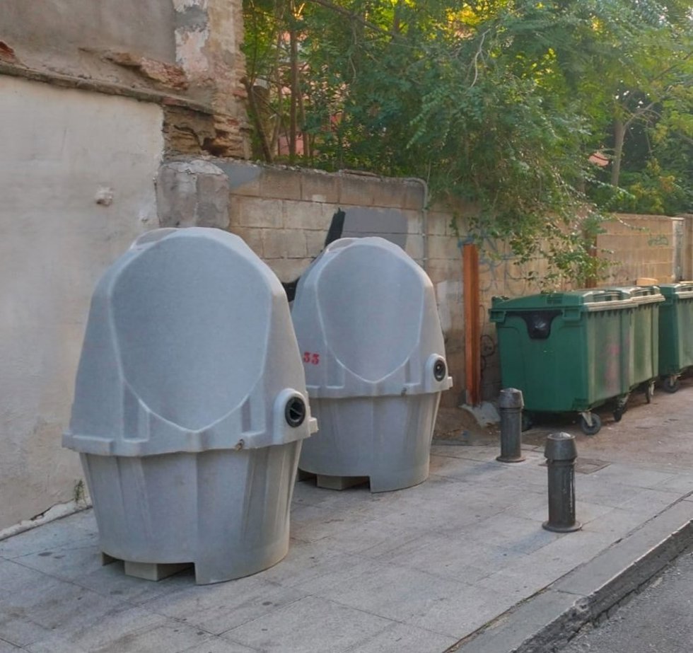 Urinarios autónomos en Huesca para Fiestas de San Lorenzo.