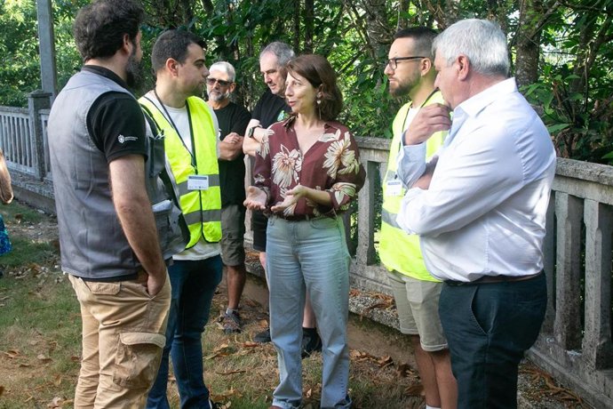 Presentación de resultados de la campaña arqueológica en la fosa común de Beira, en Carral
