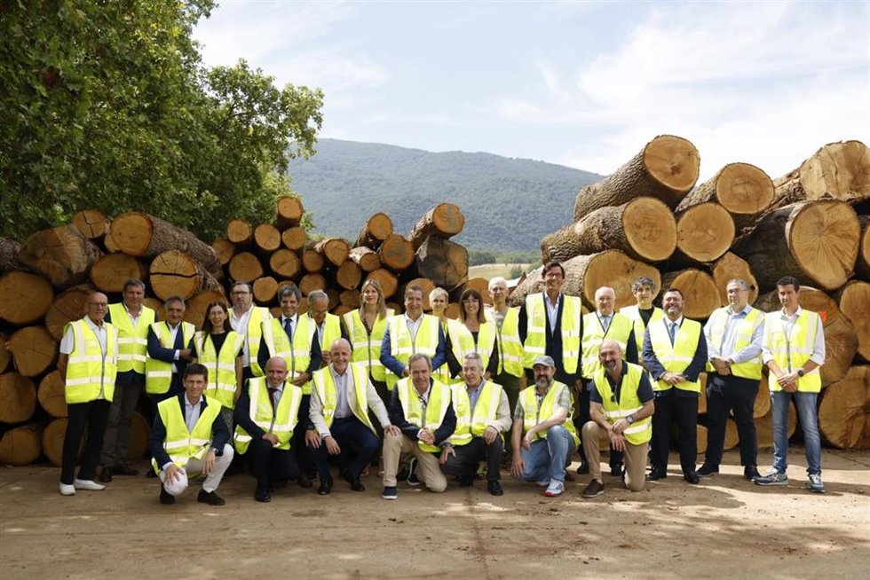 El Gobierno Vasco destinará 1,2 millones para modernizar la empresa Maderas Gámiz en la Montaña Alavesa