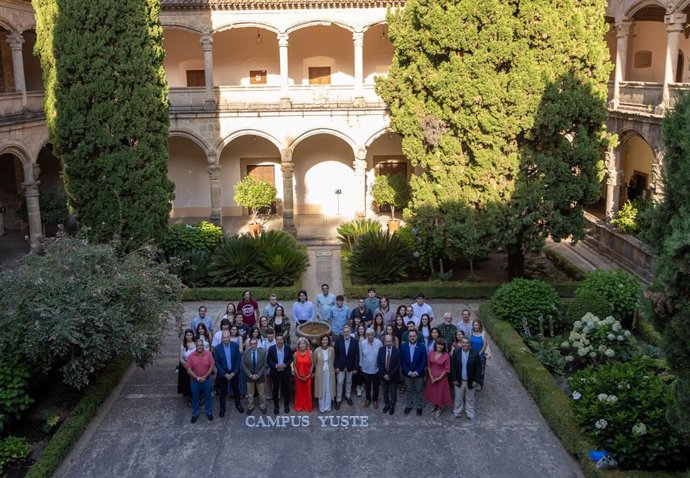 Participantes en Campus Yuste