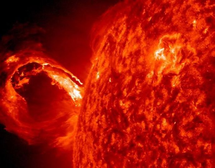 Archivo - Arquivo - Tempestade solar