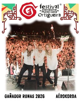 Cartel de de Aérokorda.