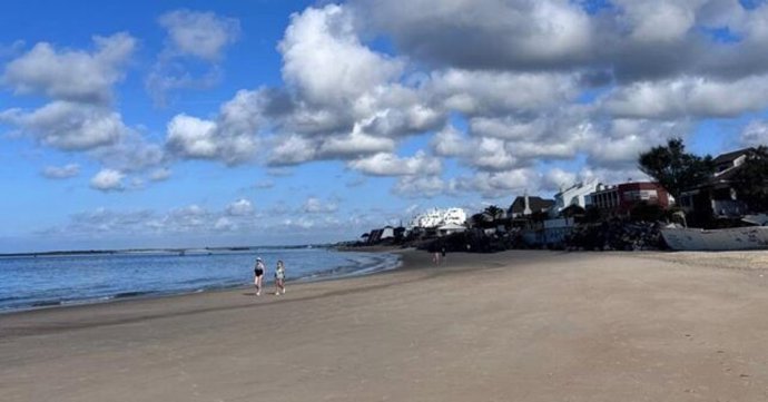 Playa de El Portil (Huelva).