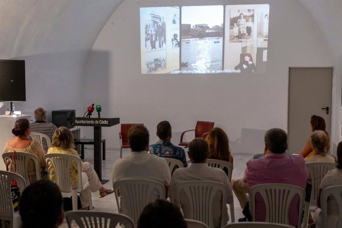 Presentación del vídeo-spot promocional de la cultura de Cádiz.