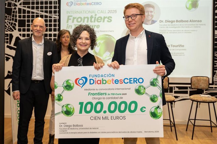 Archivo - Fundación DiabetesCERO abre la 2º edición de la convocatoria internacional Frontiers in T1D Cure.