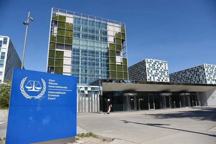 Archivo - El Tribunal Penal Internacional (TPI) en La Haya