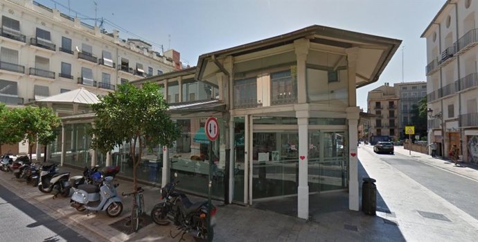 Archivo - Arxiu - Imatge del Mercat de Mossen Sorell, en la ciutat de València. 
