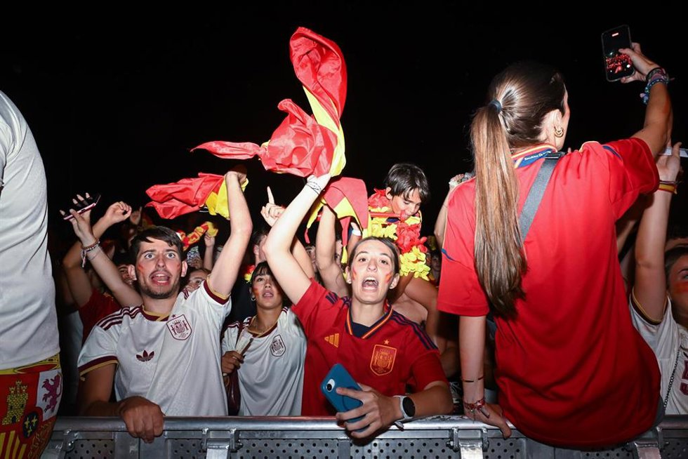 Aficionados a la selección española de fútbol
