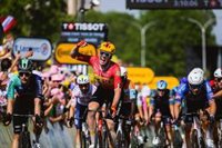 Wærenskjold sorprende a los velocistas en la etapa más veloz de la historia del Tour