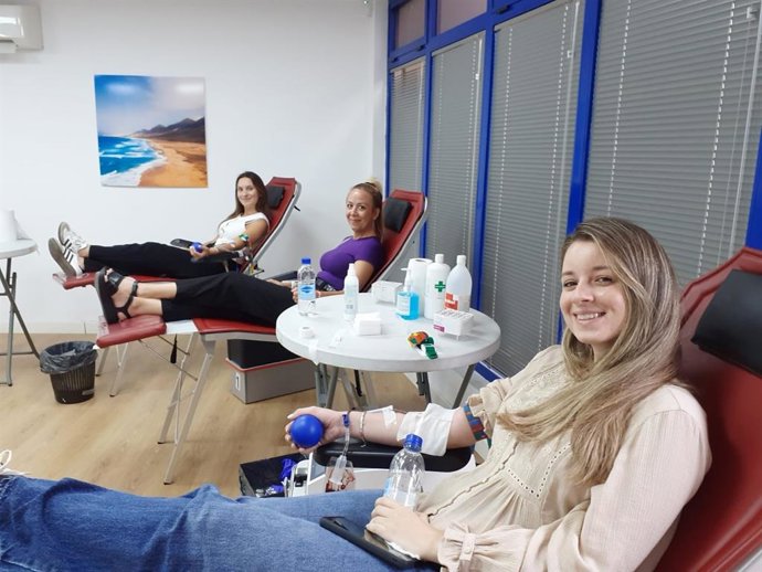 Donante de sangre