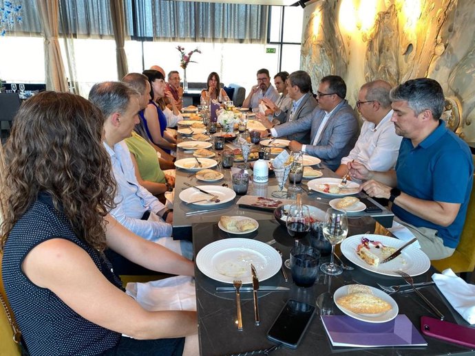 Encuentro de empresarios, directivos y responsables financieros