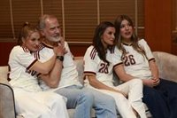 Los Reyes irán a la final del Mundial junto con la Princesa Leonor y la Infanta Sofía para apoyar a la selección