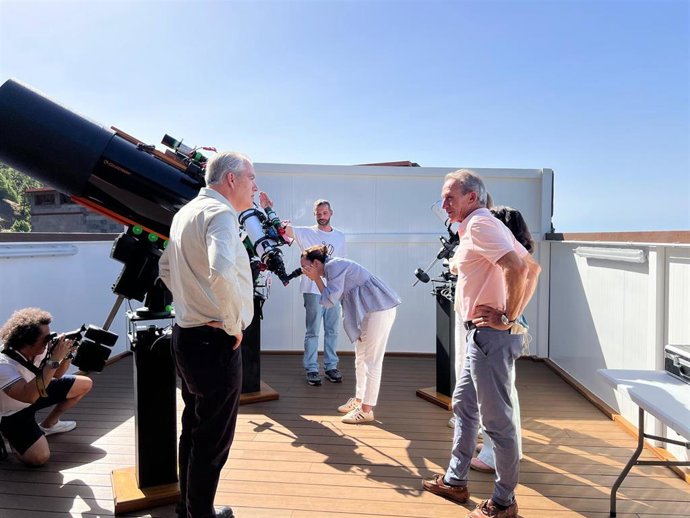 Parque Astronómico de El Julan, en El Hierro