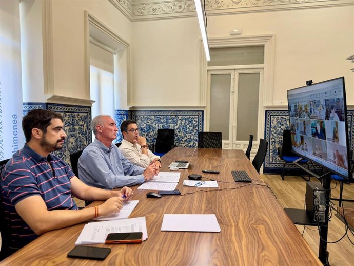 Reunión de la CHD en Segovia