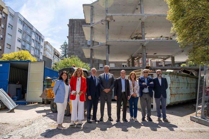 Visita a las obras de este miércoles.