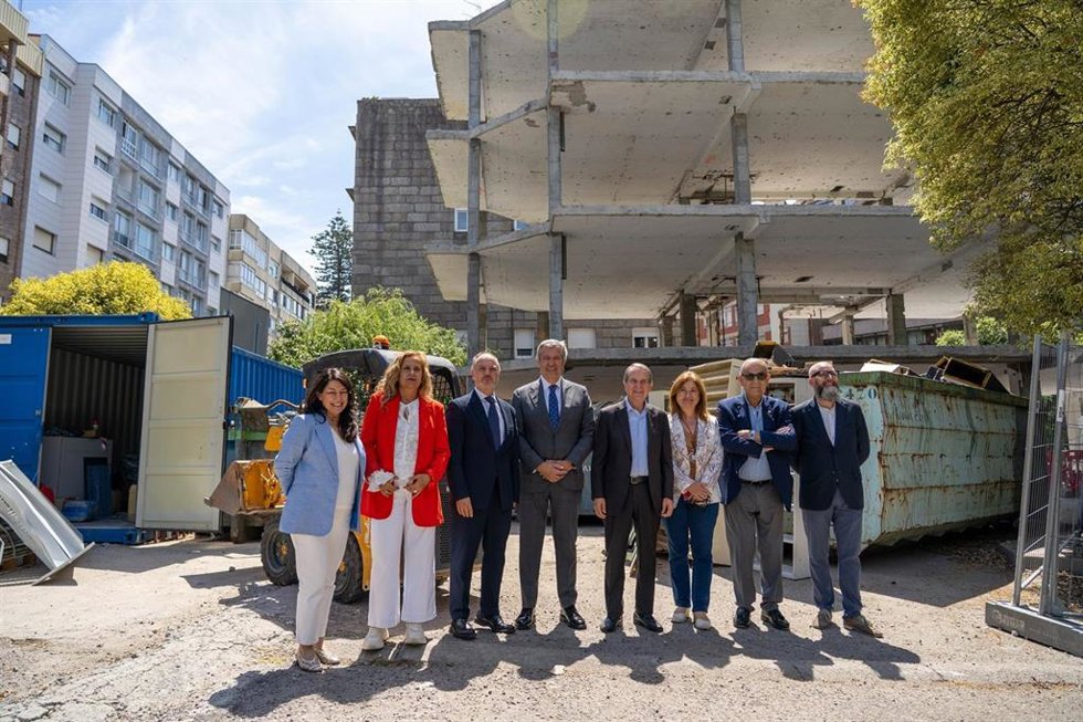 Visita a las obras de este miércoles.
