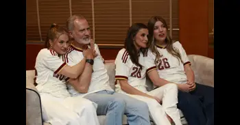 Els Reis aniran a la final del Mundial juntament amb la Princesa Leonor i la Infanta Sofia