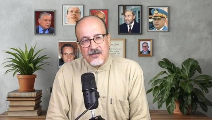 El periodista marroquí Ali Lmrabet