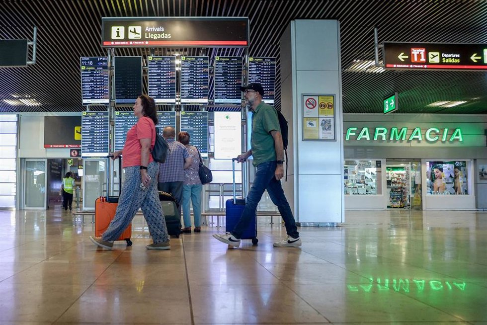 Archivo - Aeropuerto