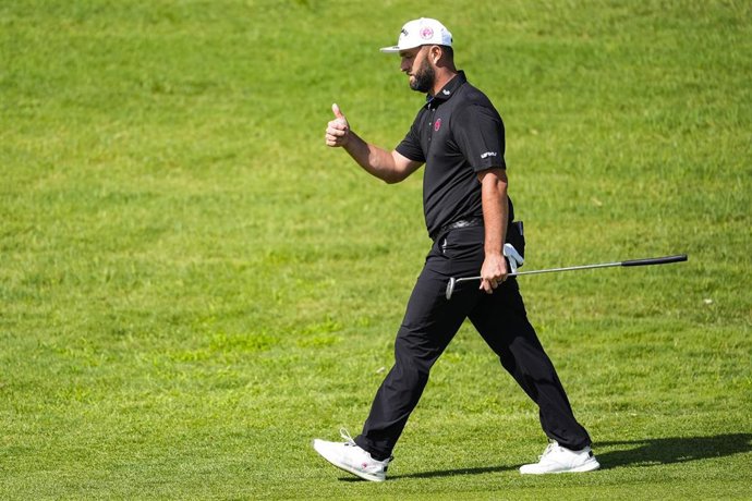 Archivo - Jon Rahm