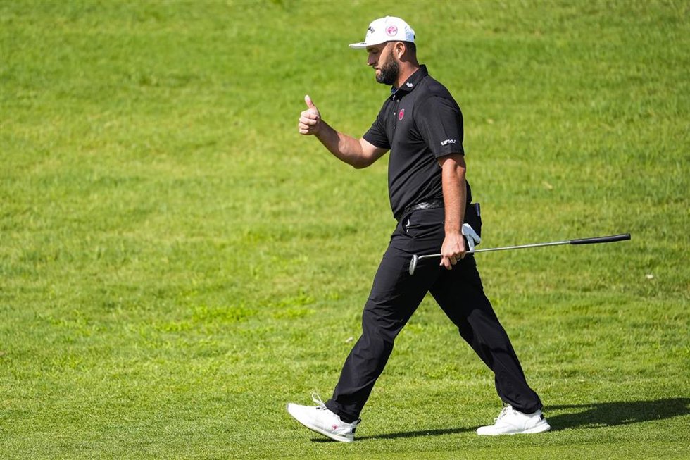 Archivo - Jon Rahm