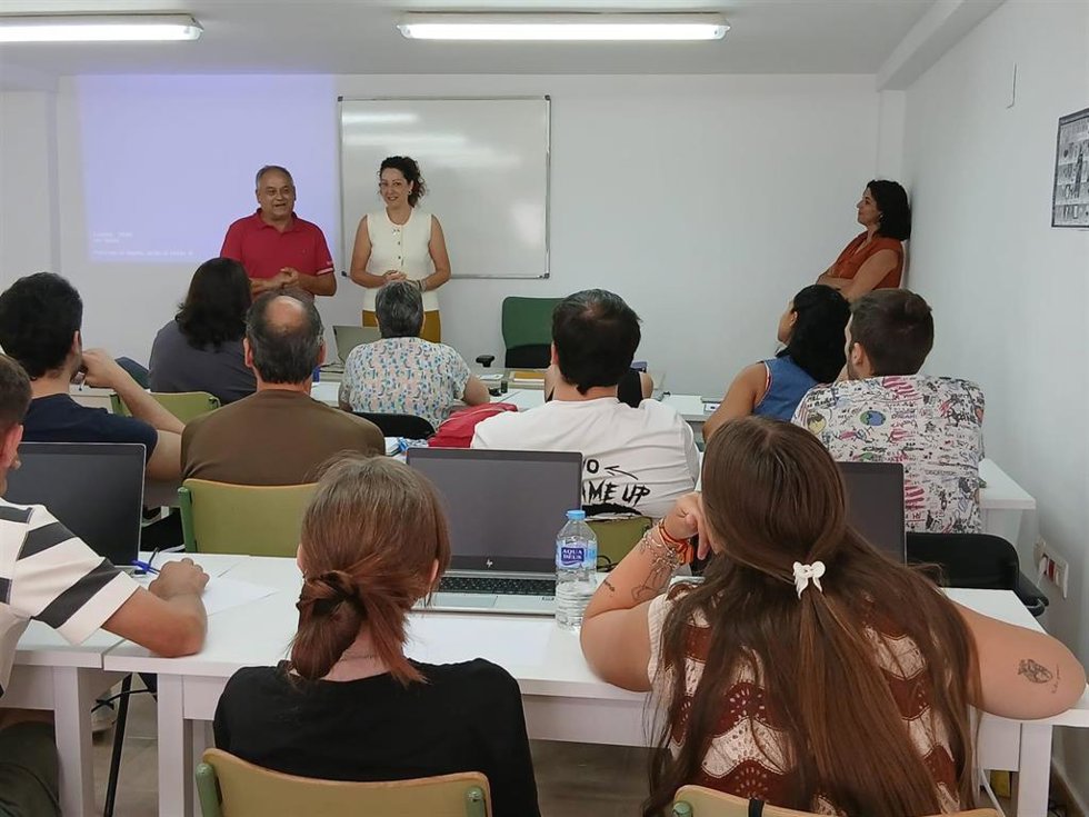 Proyecto de Empleo y Formación en Orcera