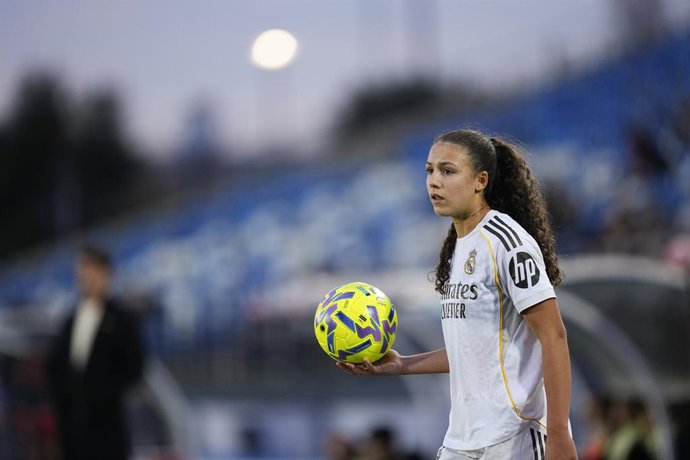 Archivo - Silvia Cristóbal, Real Madrid