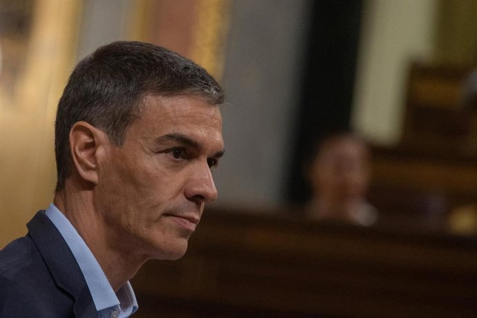 El presidente de Gobierno, Pedro Sánchez.