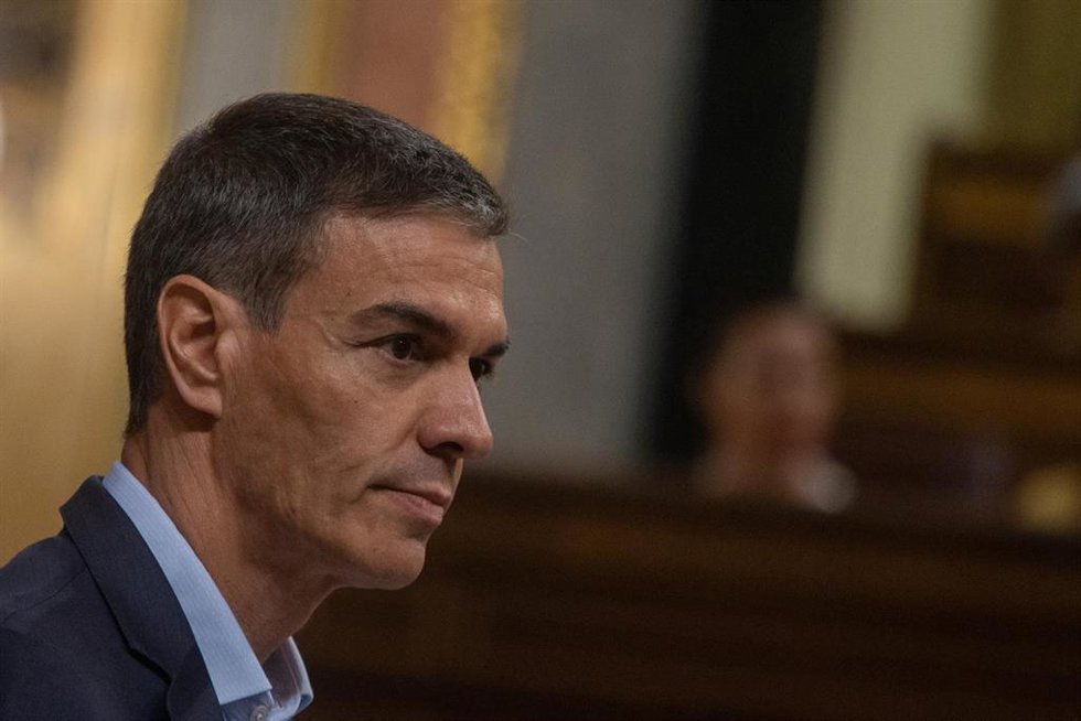 El presidente de Gobierno, Pedro Sánchez.