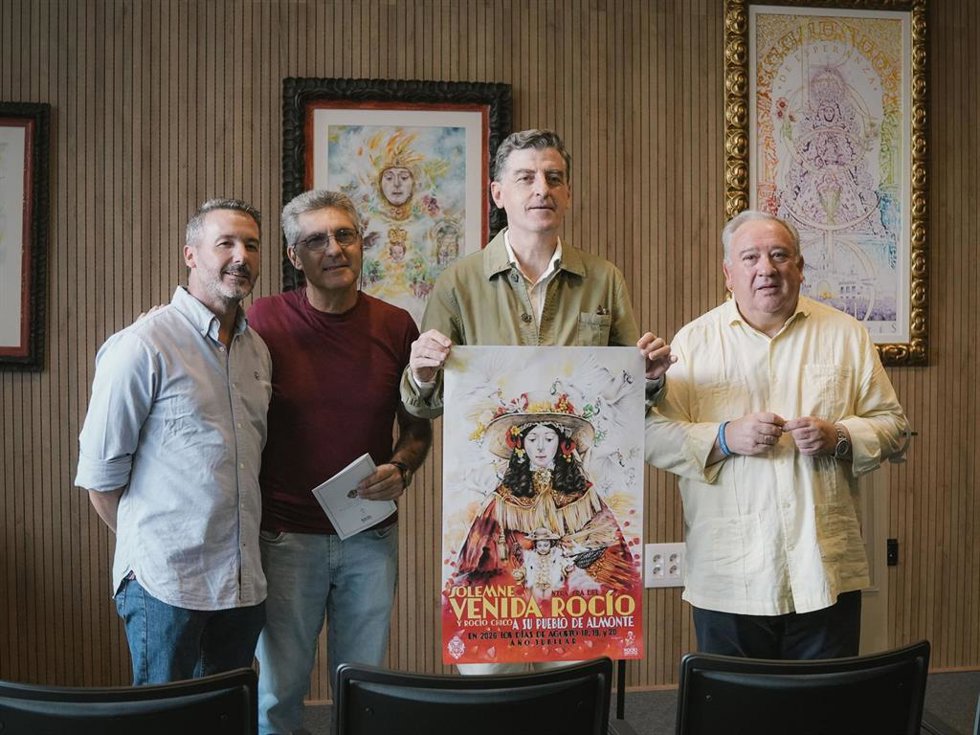 Presentación de la programación de verano de la Hermandad Matriz de Almonte.