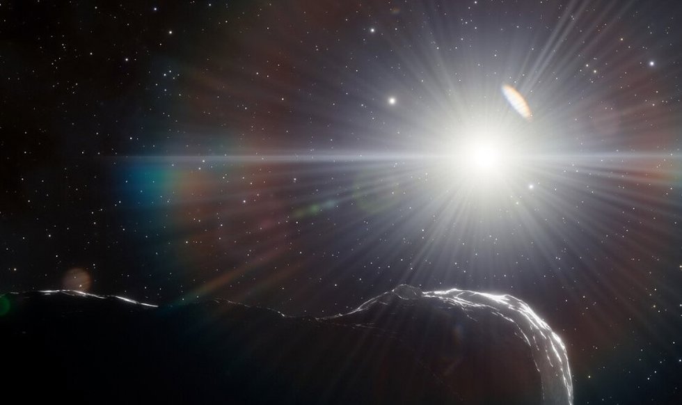 Archivo - Asteroide