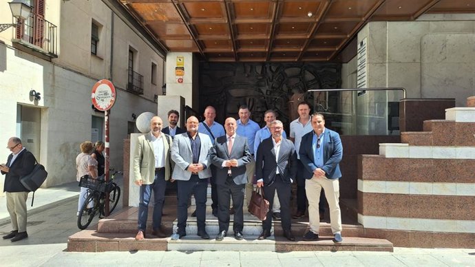El Ayuntamiento de Mora y los promotores presentan a la Junta el Data Center con una inversión de 3.000 millones