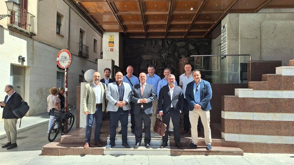 El Ayuntamiento de Mora y los promotores presentan a la Junta el Data Center con una inversión de 3.000 millones