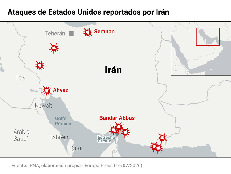 Ataques de Estados Unidos sobre Irán
