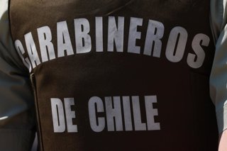 Santiago 25 de octubre 2024. Imagenes referenciales de carabineros en plaza de armas de Santiago.   Dragomir Yankovic/Aton Chile