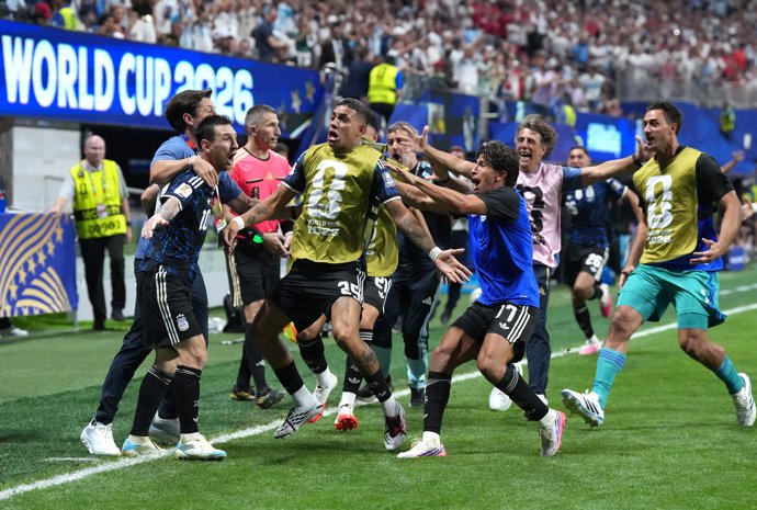 Inglaterra - Argentina, Mundial 2026