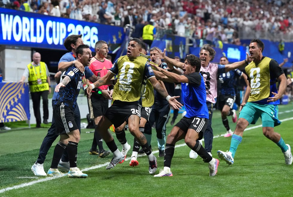 Inglaterra - Argentina, Mundial 2026