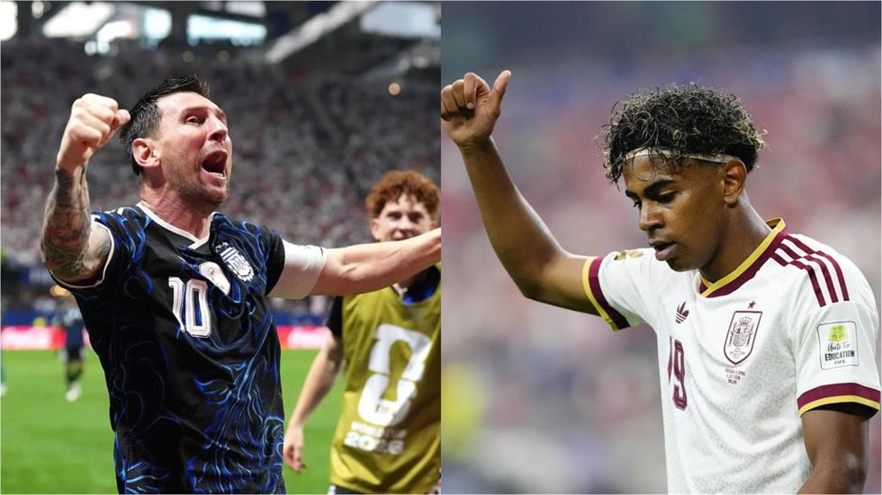 Leo Messi y Lamine Yamal, Mundial 2026