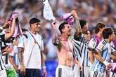 Foto: Argentina, una máquina de convertir semifinales en finales