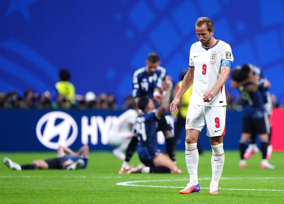 Harry Kane, Inglaterra - Argentina
