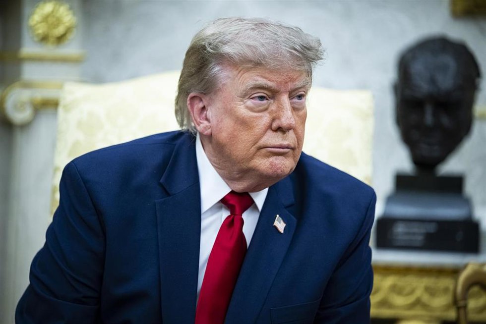El presidente de Estados Unidos, Donald Trump, en una imagen de archivo
