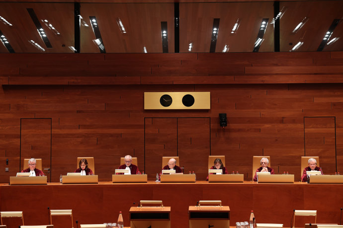 El Tribunal de Justicia de la Unión Europea (TJUE) dicta sentencia sobre la Ley de Amnistía, a 16 de julio de 2026, en Luxemburgo (Luxemburgo).