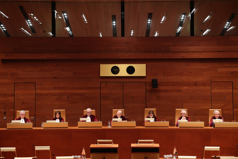 El Tribunal de Justicia de la Unión Europea (TJUE) dicta sentencia sobre la Ley de Amnistía, a 16 de julio de 2026, en Luxemburgo (Luxemburgo).