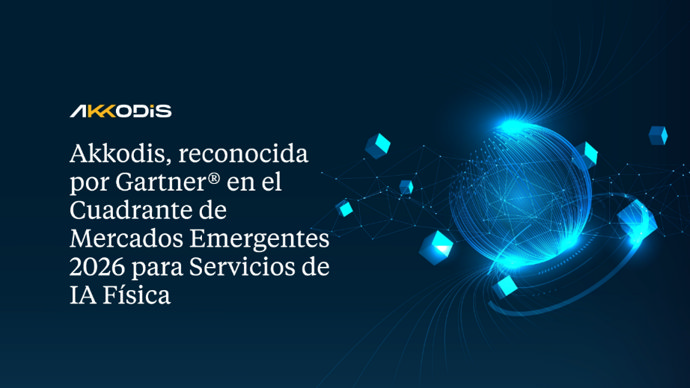 Akkodis, reconocida por Gartner(R)