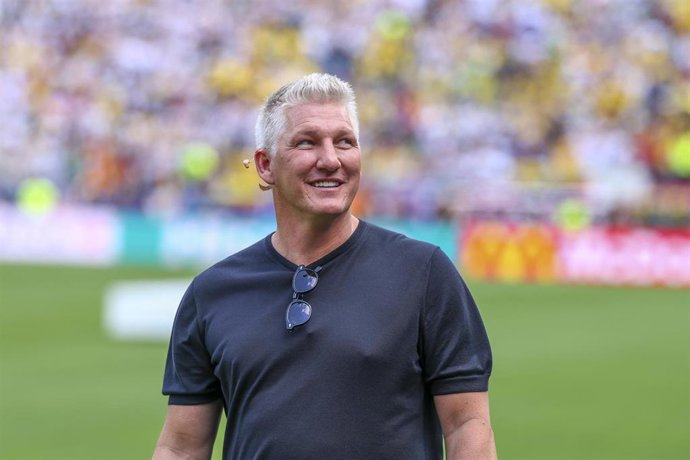 El exfutbolista alemán Bastian Schweinsteiger, como comentarista en el Mundial 2026.