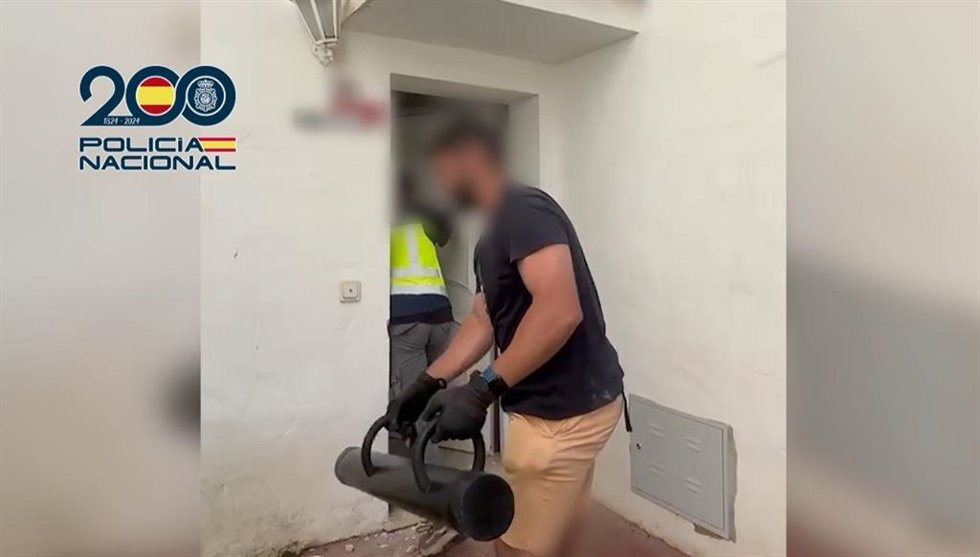 Cinco arrestados tras caer un grupo dedicado al robo violento en viviendas habitadas